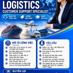 BITI CENTER tuyển dụng Logistics Customer Support Specialist